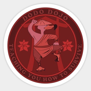 DODO DOJO Sticker